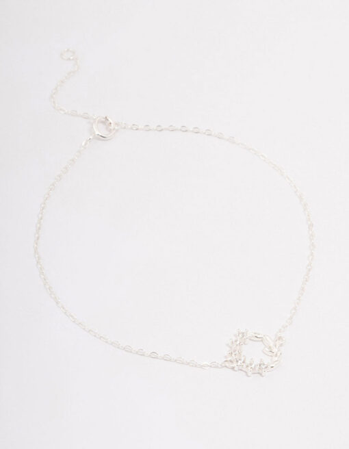 Circular Leaf Bracelet