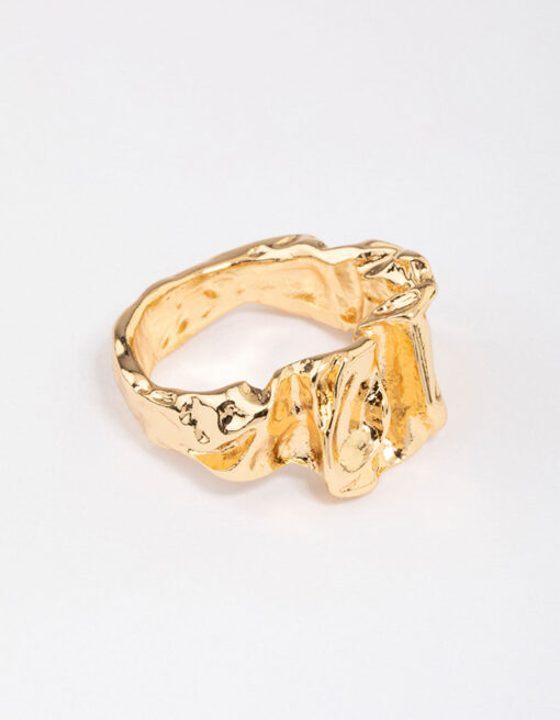Melted Metal Ring