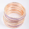 Rose Glitter Bracelet Pack