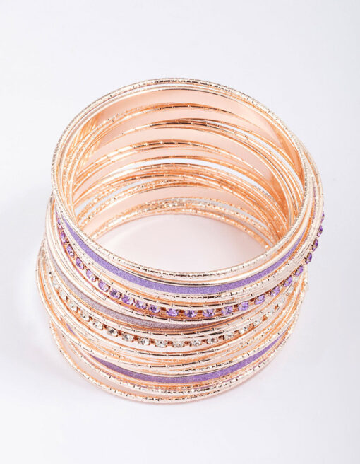 Rose Glitter Bracelet Pack