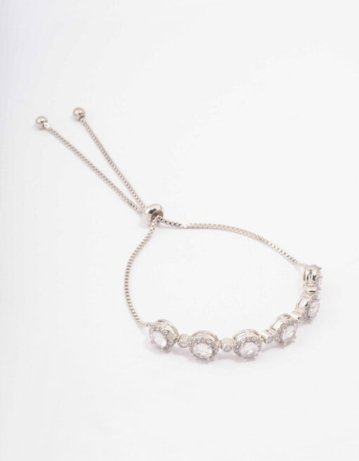 Circular  Toggle Bracelet