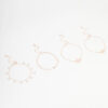 Rose Tassel Bracelet 4-Pack