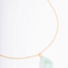 Resin Flower Pendant Necklace