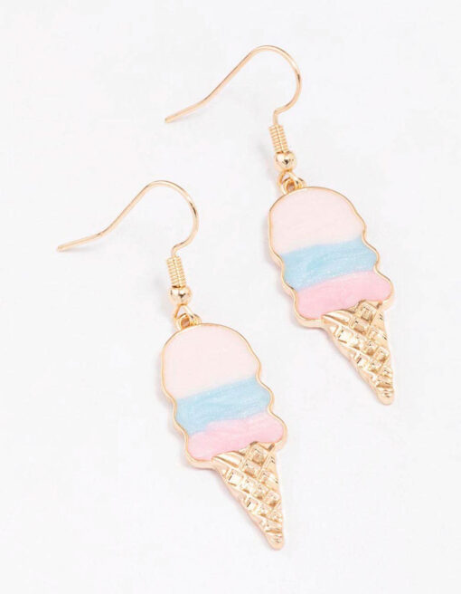 Ice Cream Earrings