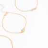 Mixed Stone Bracelet 3-Pack