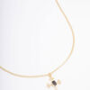 Ornate Cross Pendant Necklace