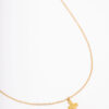 Plain Mini Cross Pendant Necklace