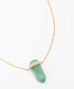 Capsule Shard Pendant Necklace