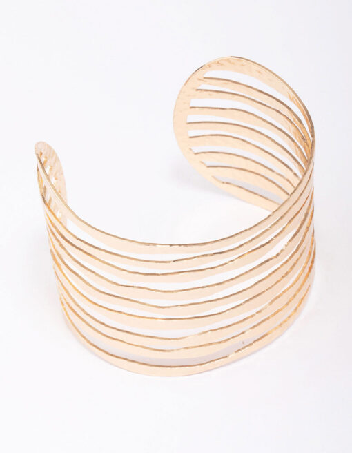 Organic Bar Wrist Cuff