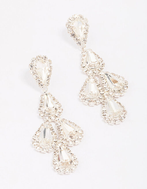 Teardrop Drop Earrings