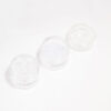Mixed Silicone Ear Backs 3 Tier Tub